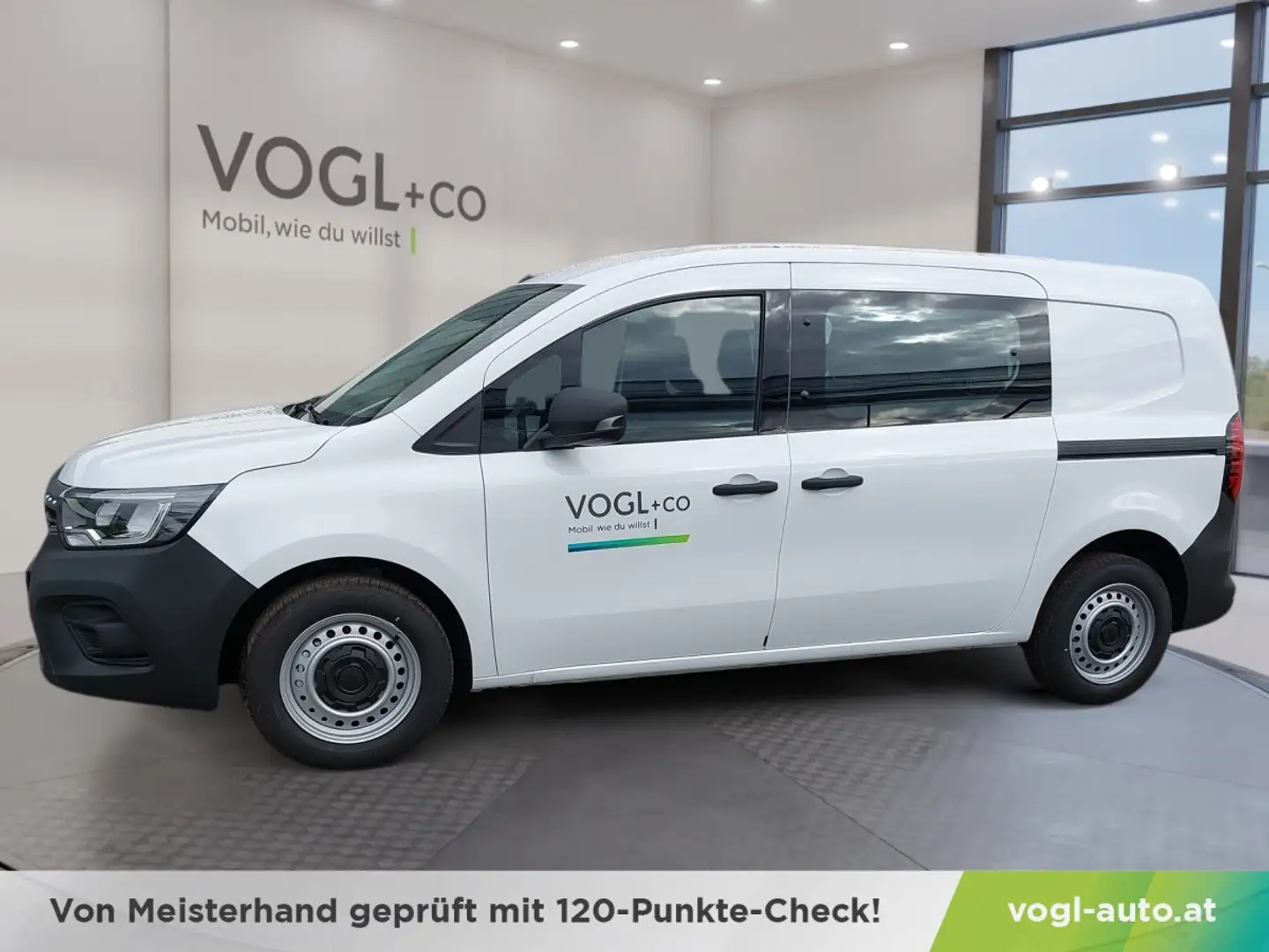 Renault Kangoo Van Doppelkabine dCi 95 L2 Blanc - 2