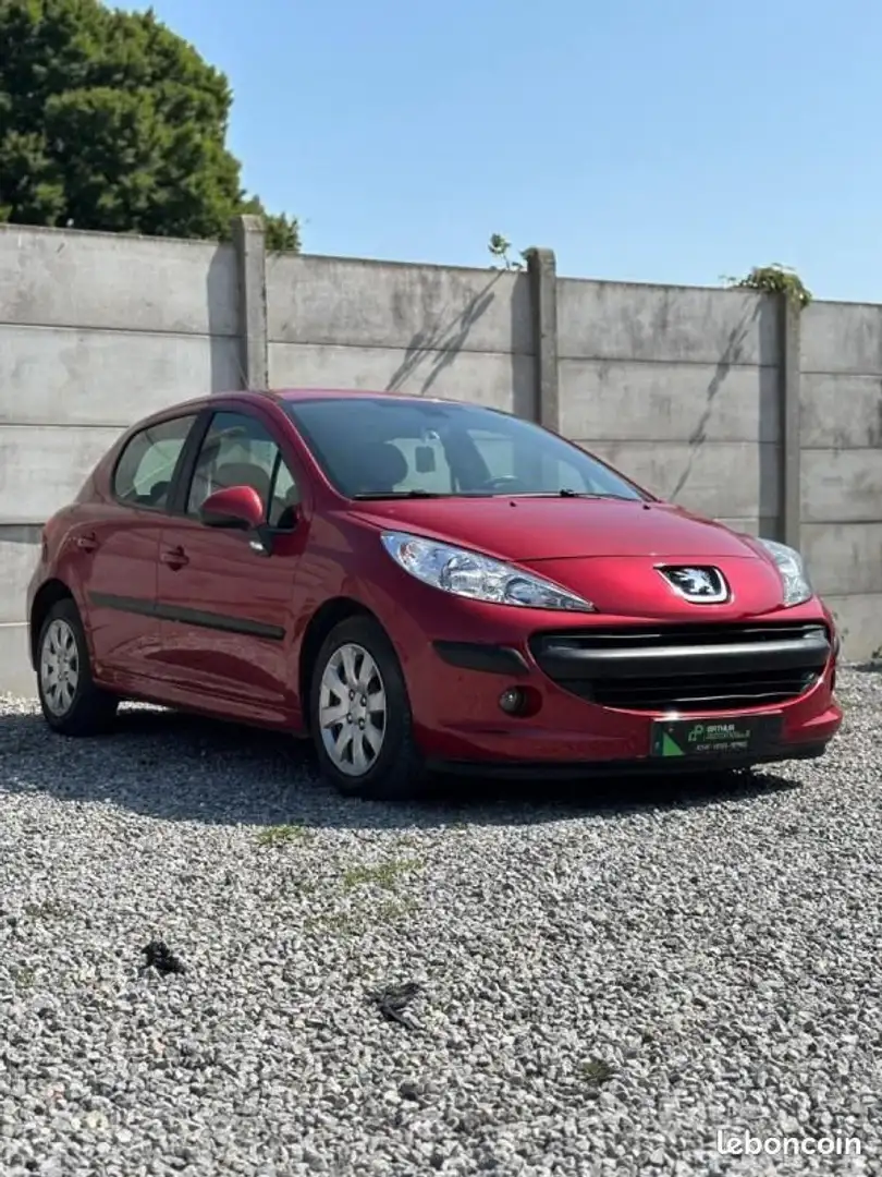 Peugeot 207 Exécutive essence Rouge - 2