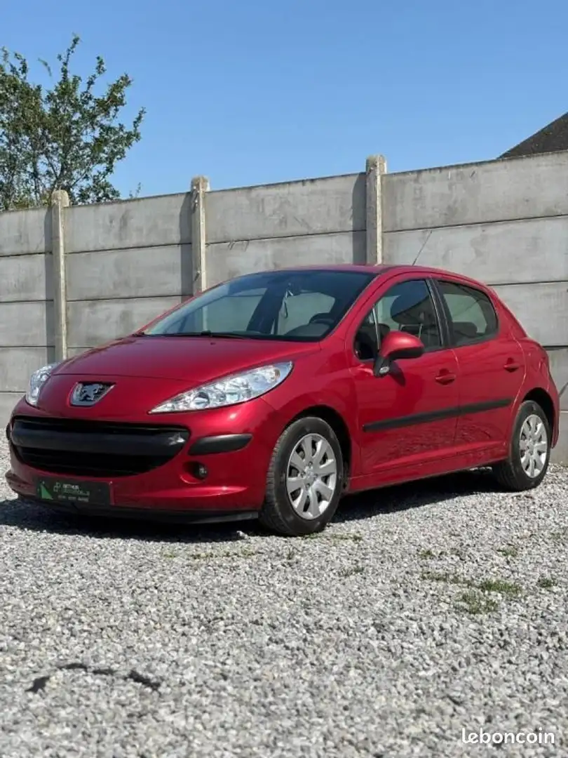 Peugeot 207 Exécutive essence Rouge - 1