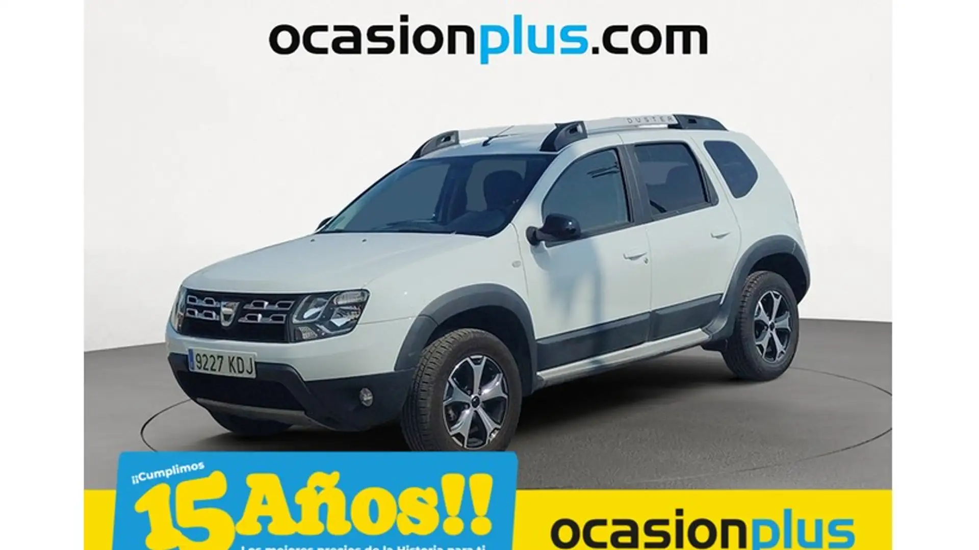 Dacia Duster 1.5dCi SL Trotamundos 4x2 EDC 110 Blanco - 1