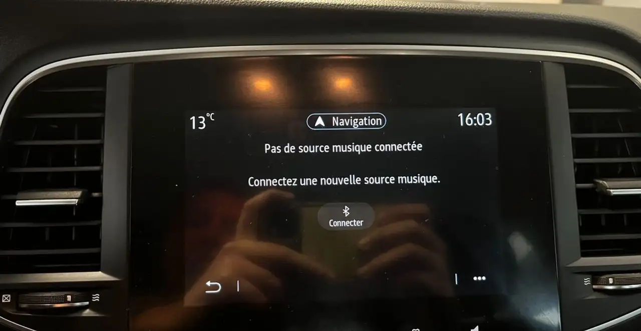 Renault Megane Berline — photo 17