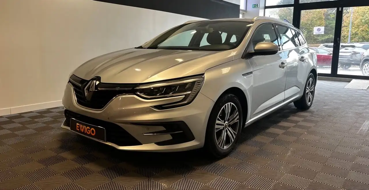Renault Megane Berline — photo 8