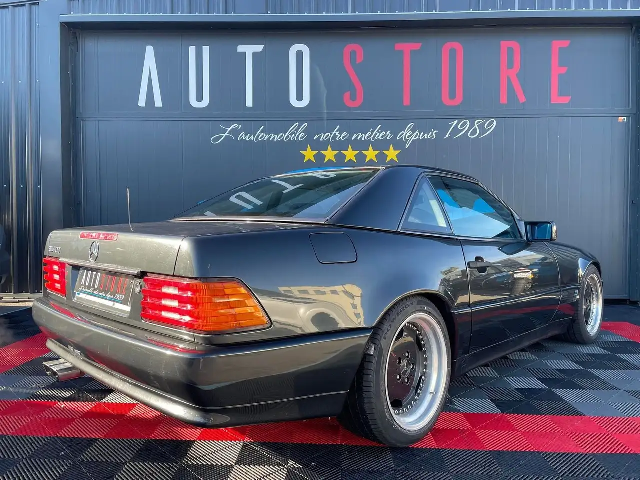 Mercedes-Benz SL 500 500 ROADSTER BA4 4PLACES, foto 4