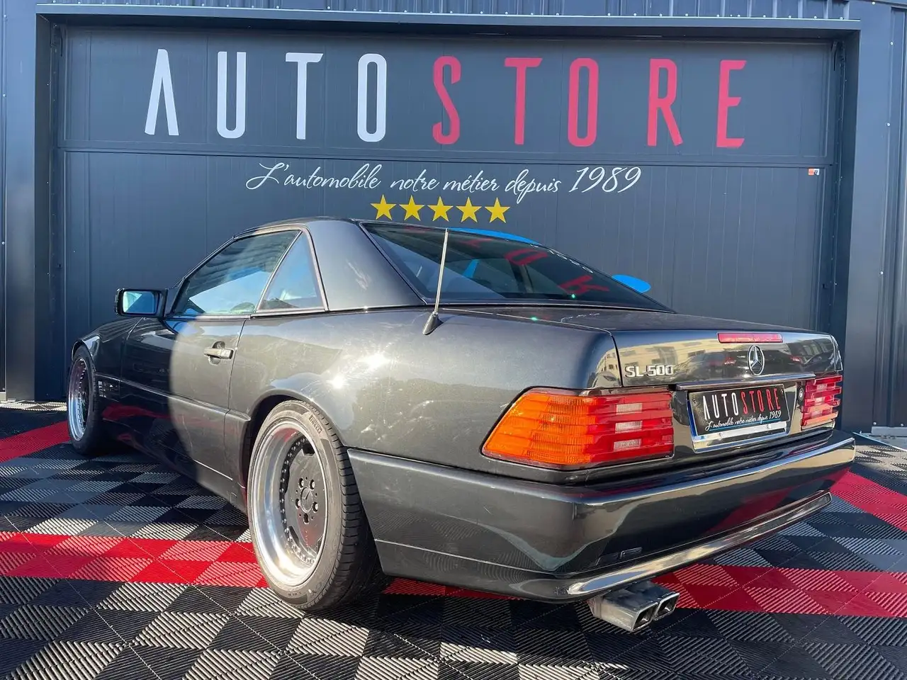 Mercedes-Benz SL 500 500 ROADSTER BA4 4PLACES, foto 3