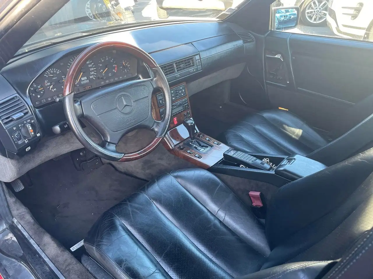 Mercedes-Benz SL 500 500 ROADSTER BA4 4PLACES, foto 5