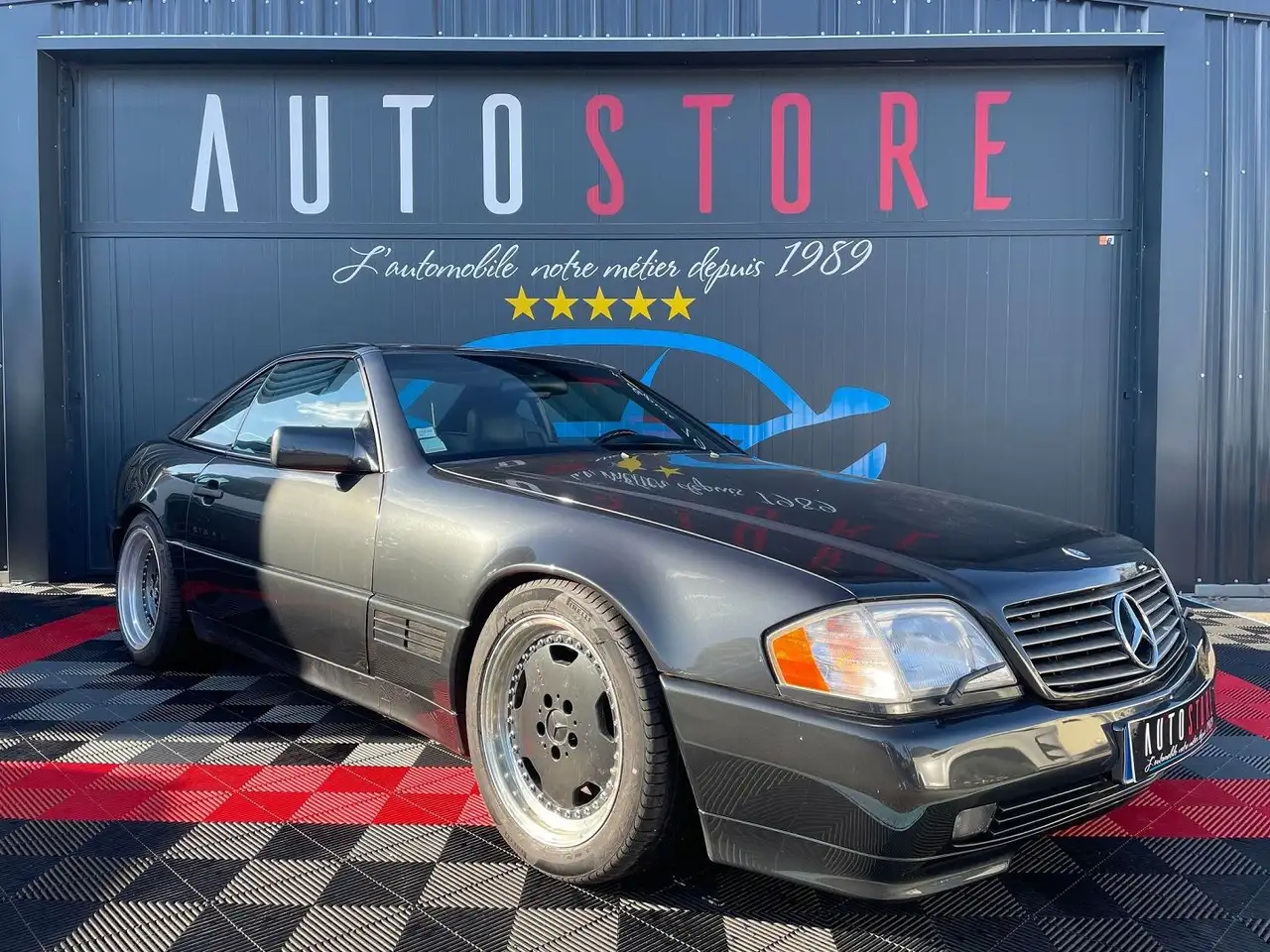 Mercedes-Benz SL 500 500 ROADSTER BA4 4PLACES, foto 2