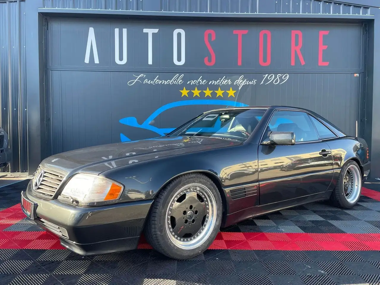 Mercedes-Benz SL 500 500 ROADSTER BA4 4PLACES, foto 1