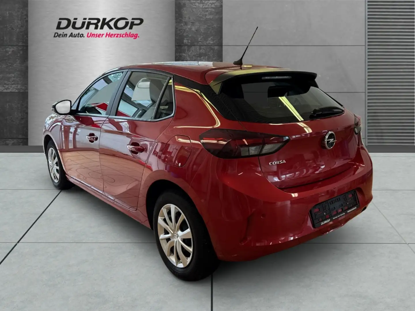 Opel Corsa Edition LED Apple CarPlay Android Auto Musikstream Rot - 2