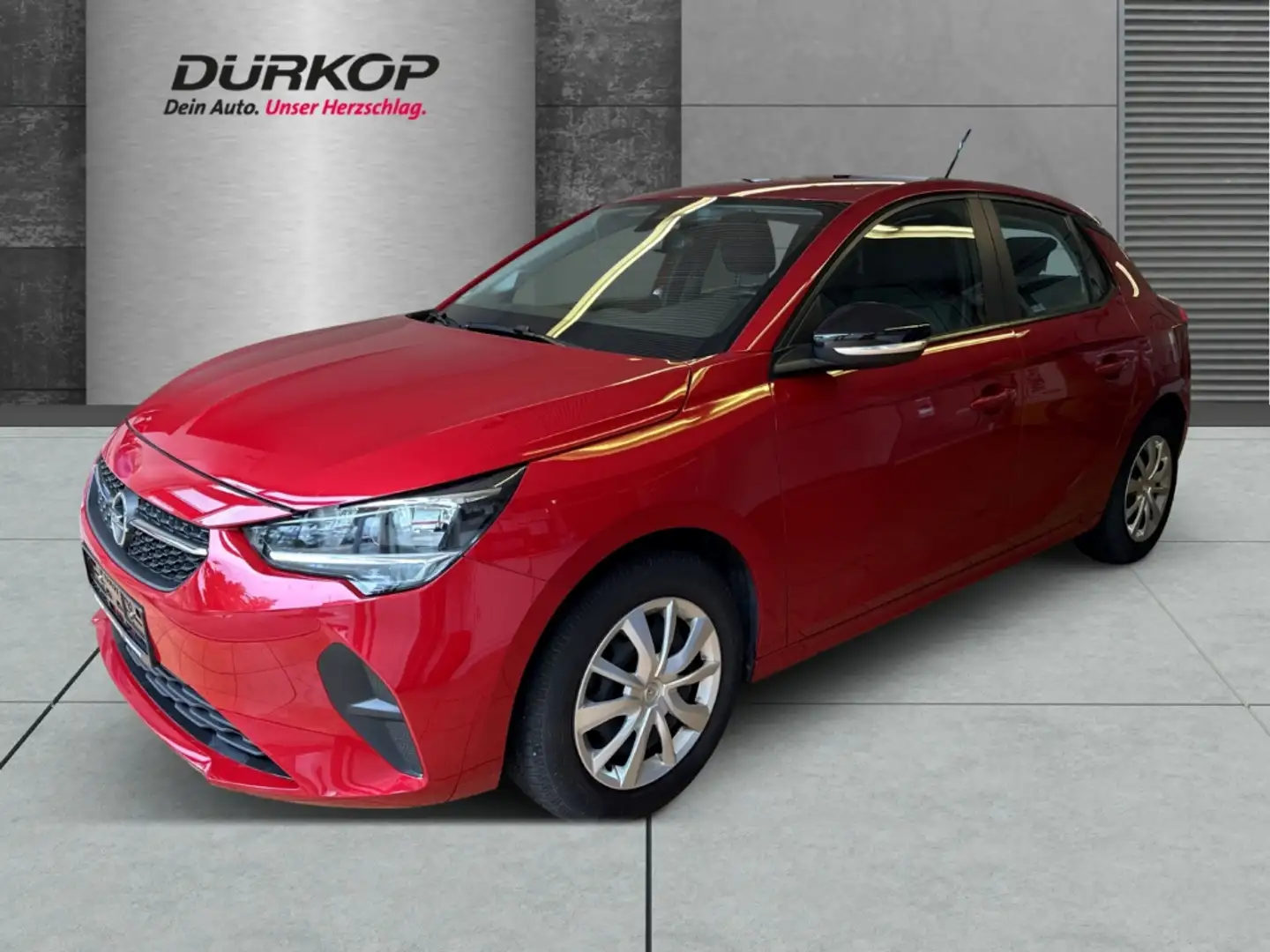 Opel Corsa Edition LED Apple CarPlay Android Auto Musikstream Rot - 1