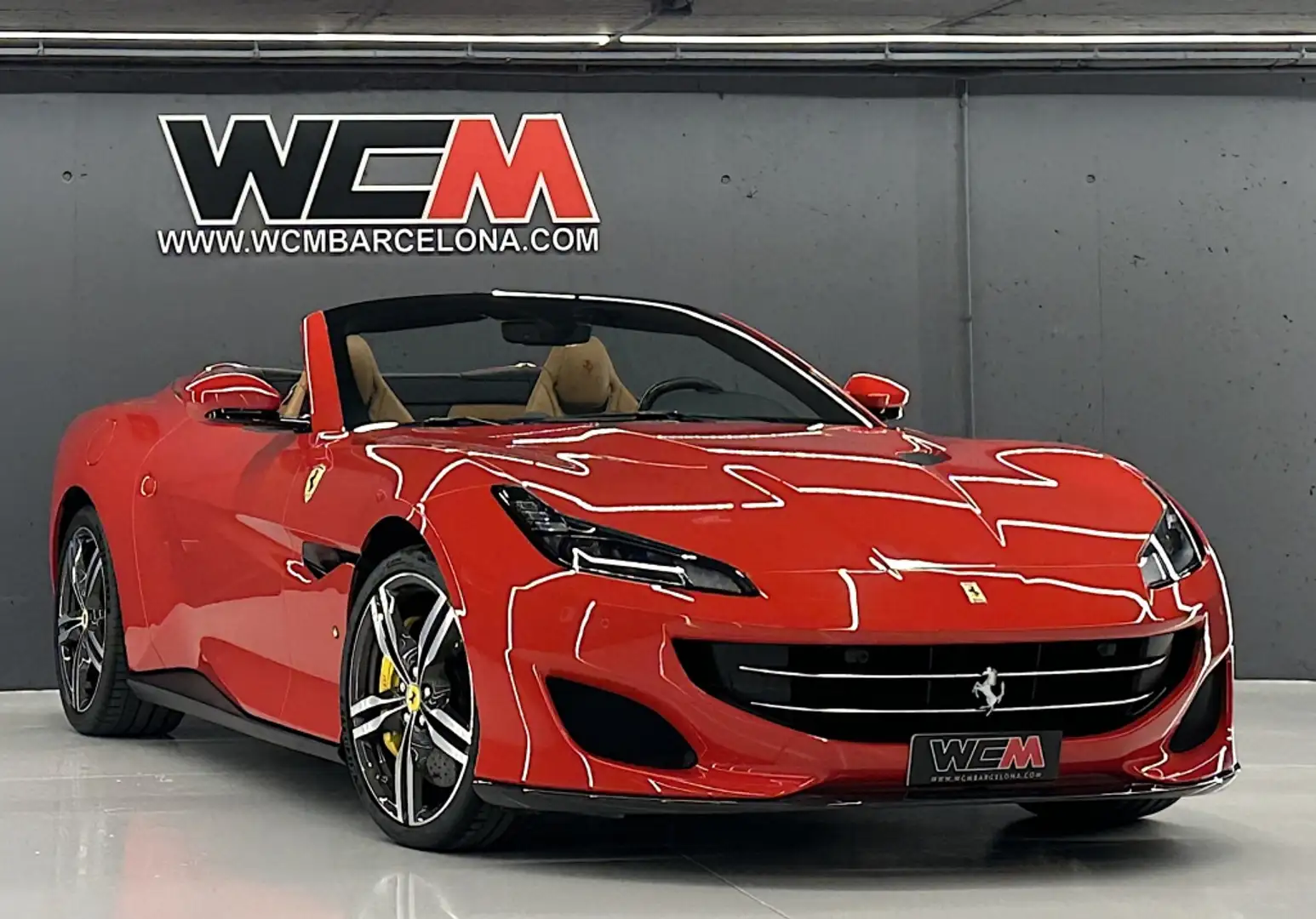 Ferrari Portofino Rojo - 1