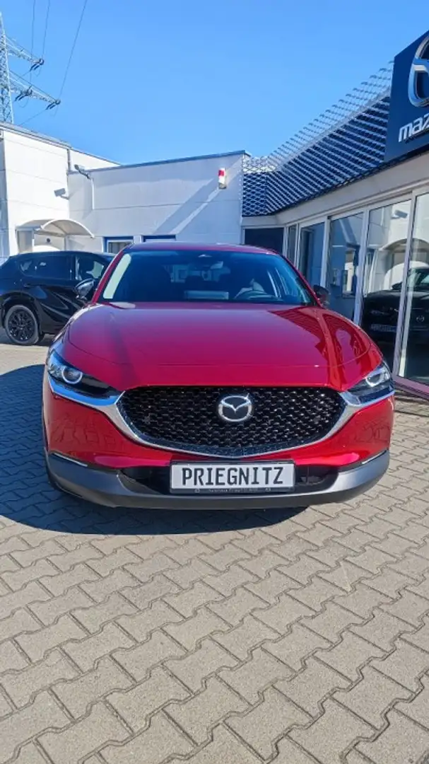 Mazda CX-30 2.5L e-SKYACTIV G 140ps Homura, 140 PS, Sitzheizun Rot - 1