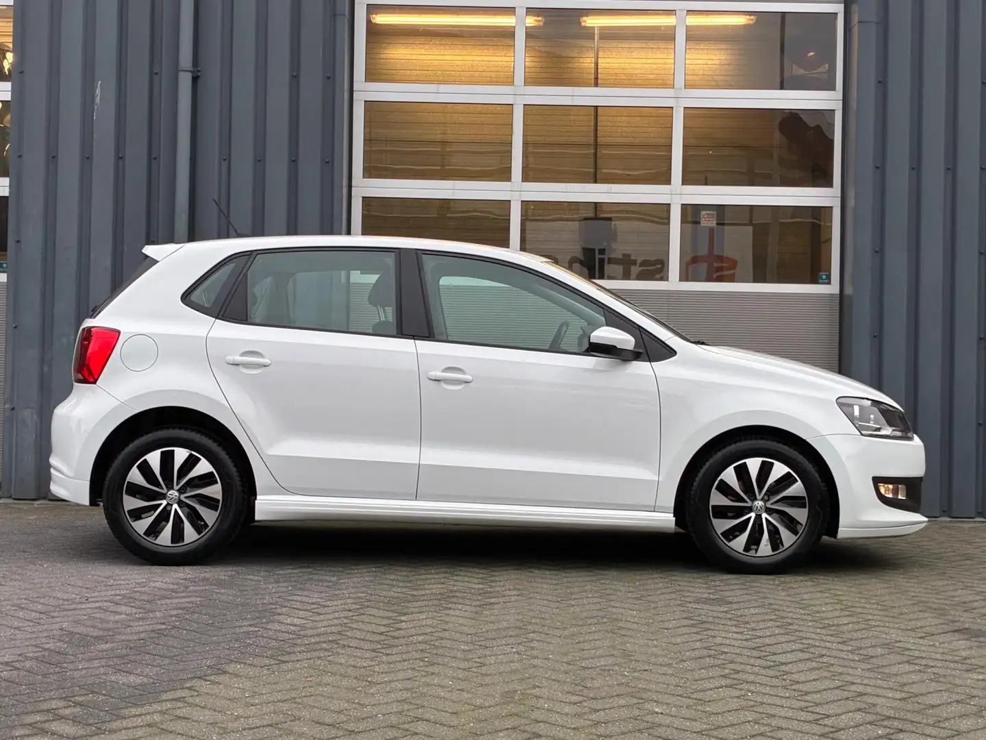 Volkswagen Polo 1.0 TSI Climatecontrole Navigatie Lm Velgen Blanc - 2
