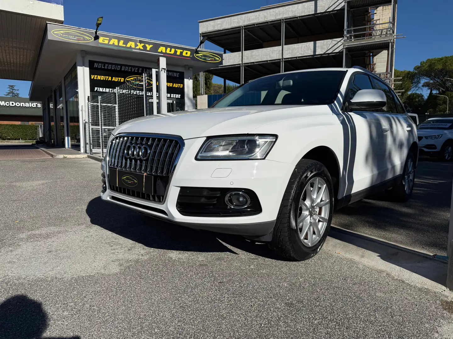 Audi Q5 Q5 20 tdi Business quattro 177cv stronic VEDI NOTE Bianco - 2