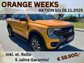 Ford Ranger Ranger Wildtrak e-4WD 2.3 EcoBoost 11,8kWh Aut.... Orange - thumbnail 1