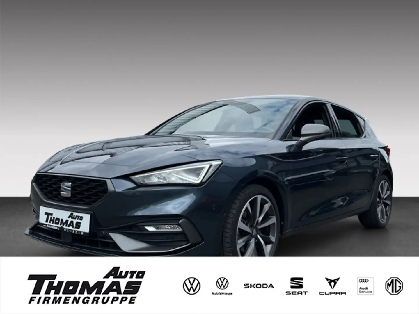 SEAT Leon FR 1.5 TSI NAVI+KAMERA+LED Gris - 1