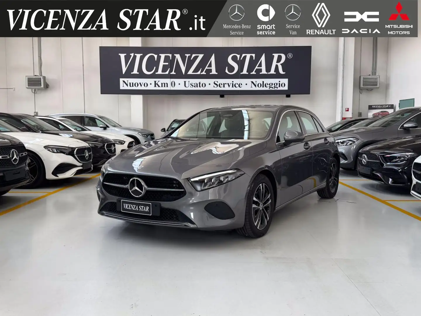Mercedes-Benz A 180 MHV PROGRESSIVE SPORT Grigio - 1