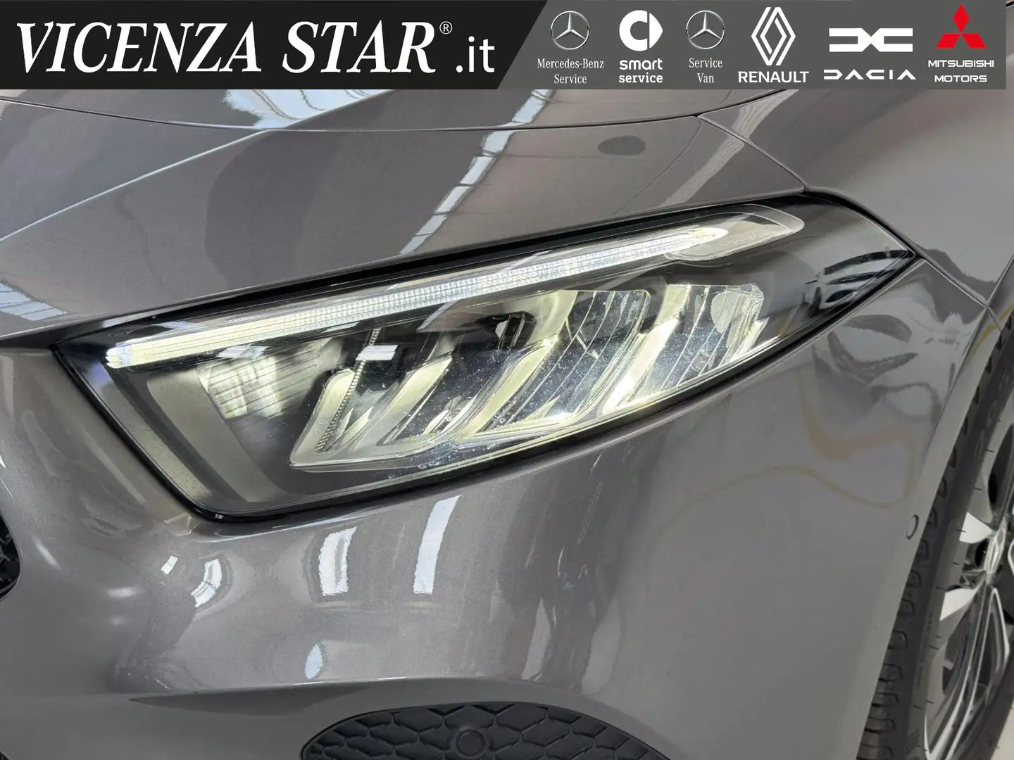 Mercedes-Benz A 180 MHV PROGRESSIVE SPORT Grigio - 2