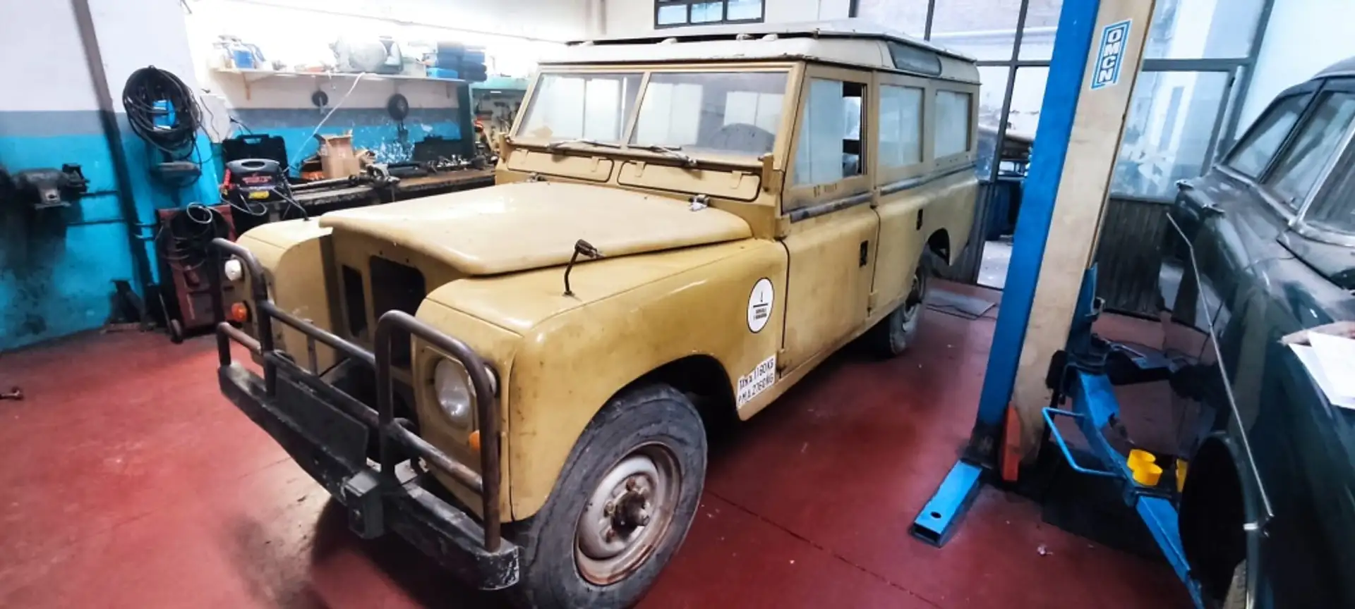 Land Rover Santana Serie III 88 E Super Turbo Marrone - 1