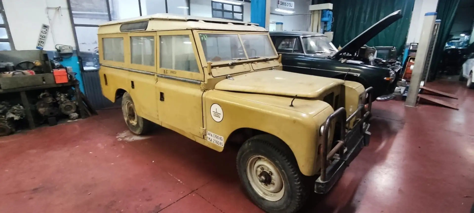 Land Rover Santana Serie III 88 E Super Turbo Marrone - 2