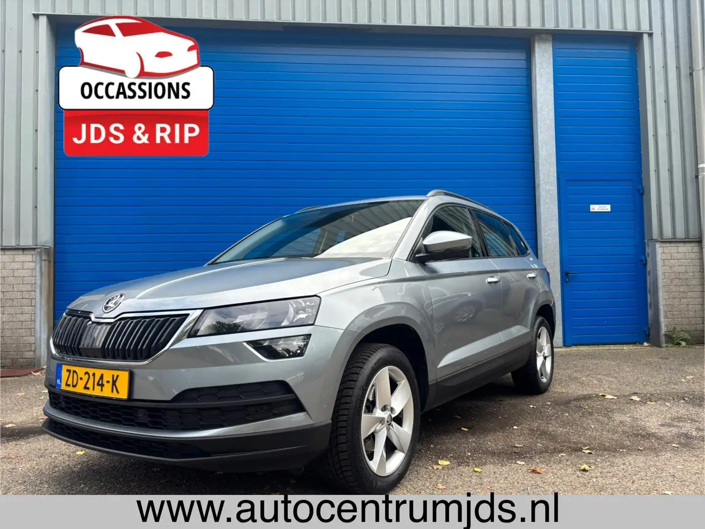 Skoda Karoq 1.5 TSI ACT Ambition Business Gris - 1