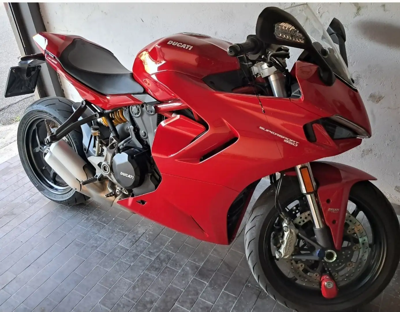 Ducati SuperSport RED Roşu - 2