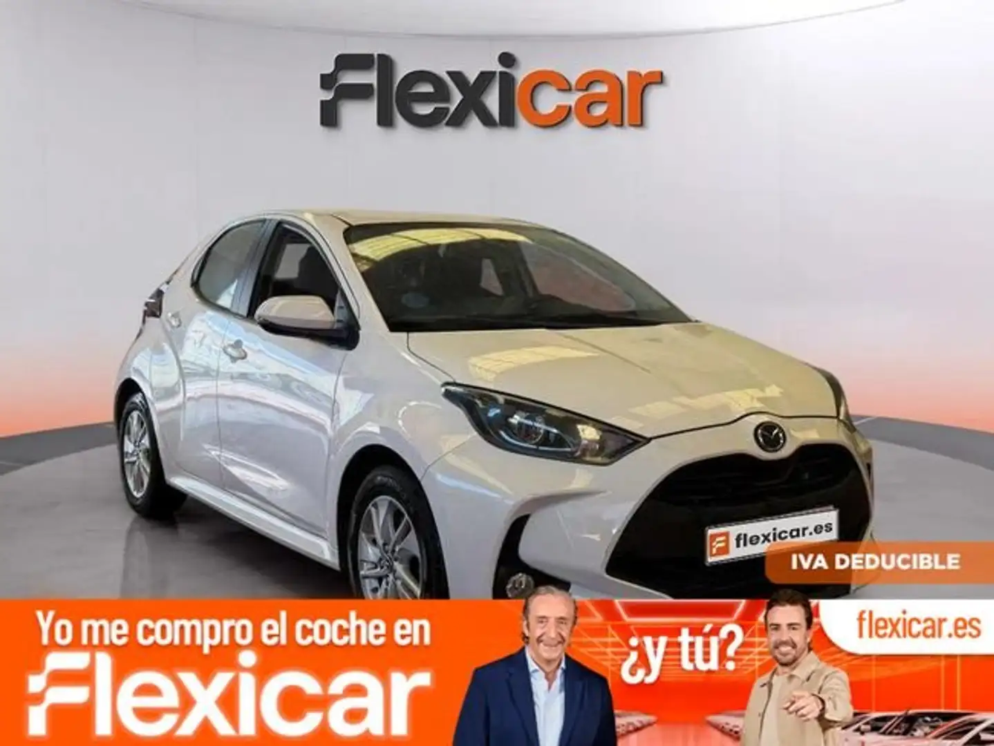 Mazda 2 e-SKY 66kW CVT AGILE COMFORT - 5P (2023) Blanco - 1