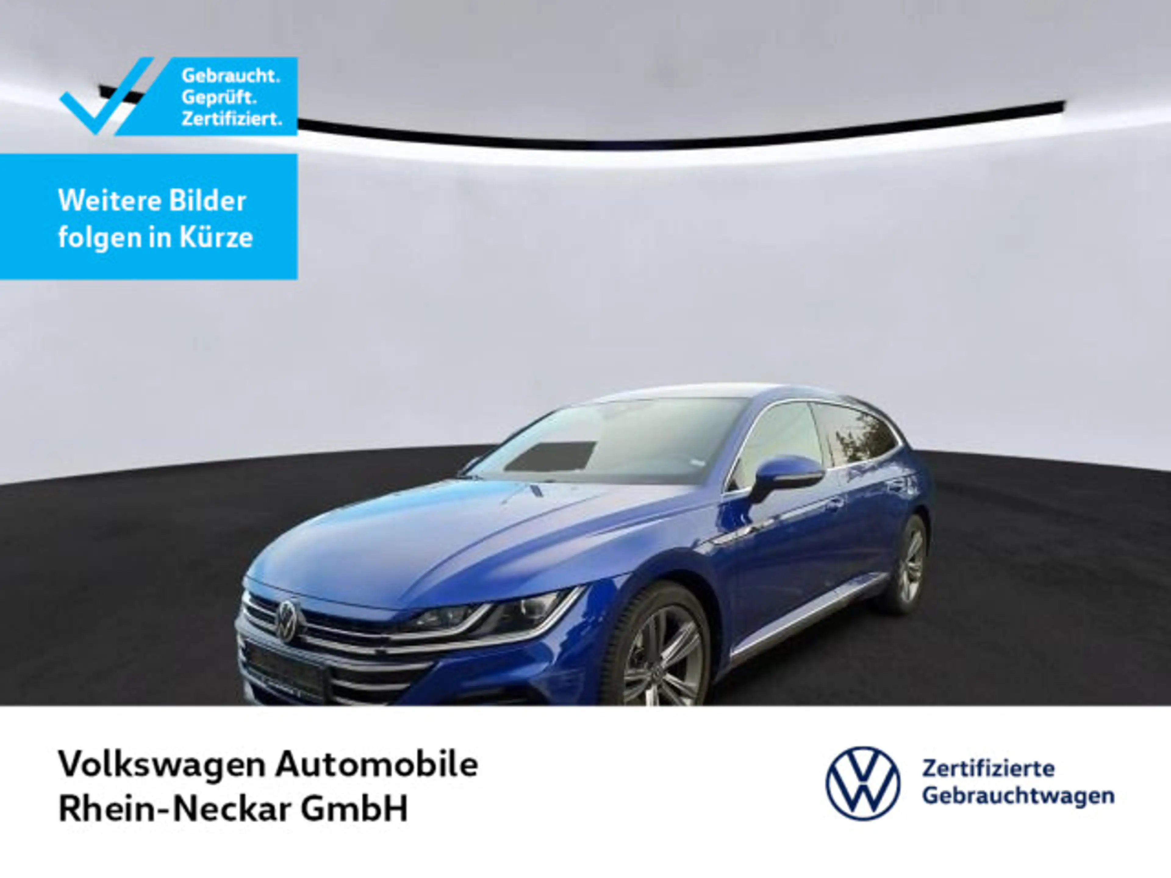 Volkswagen Arteon SB TDI R-LINE Allrad LED Leder Kamera ACC
