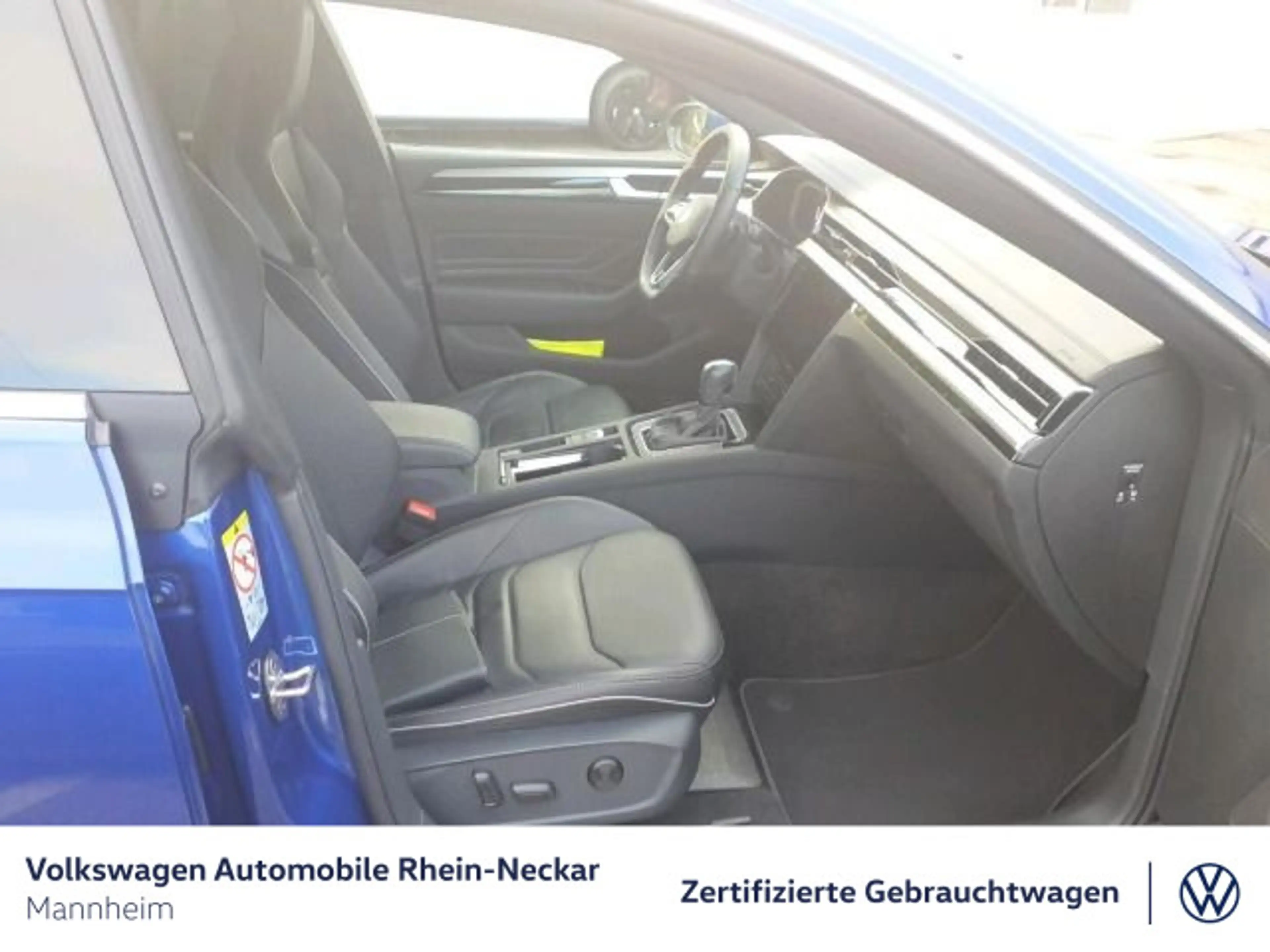 Volkswagen Arteon SB TDI R-LINE Allrad LED Leder Kamera ACC — photo 9