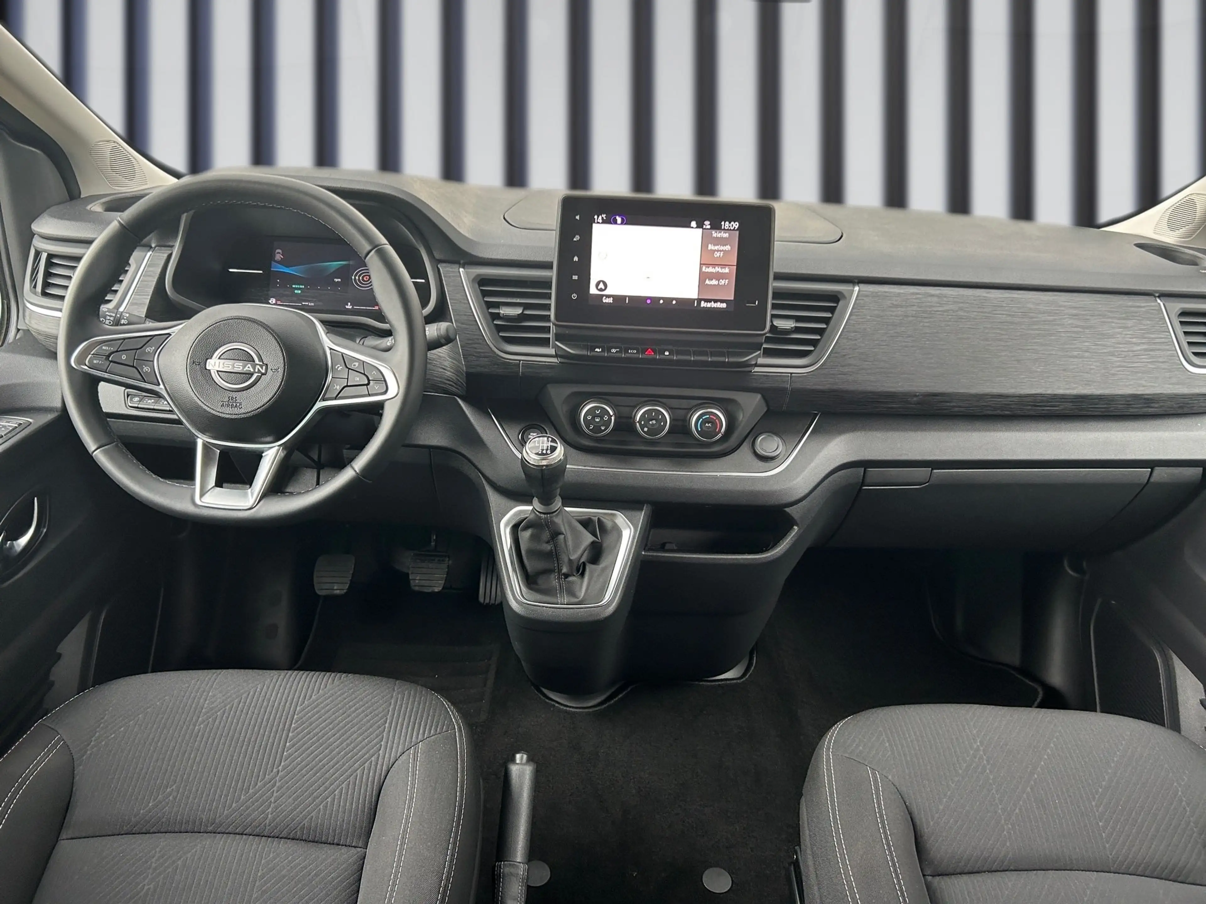 Nissan Primastar Kombi dCI 150 L1H1 2.8t Tekna ACC+LED — photo 9