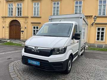 TGE Pritsche/Koffer L3H2 2,0 TDI 4x4, ÖAMTC TES...