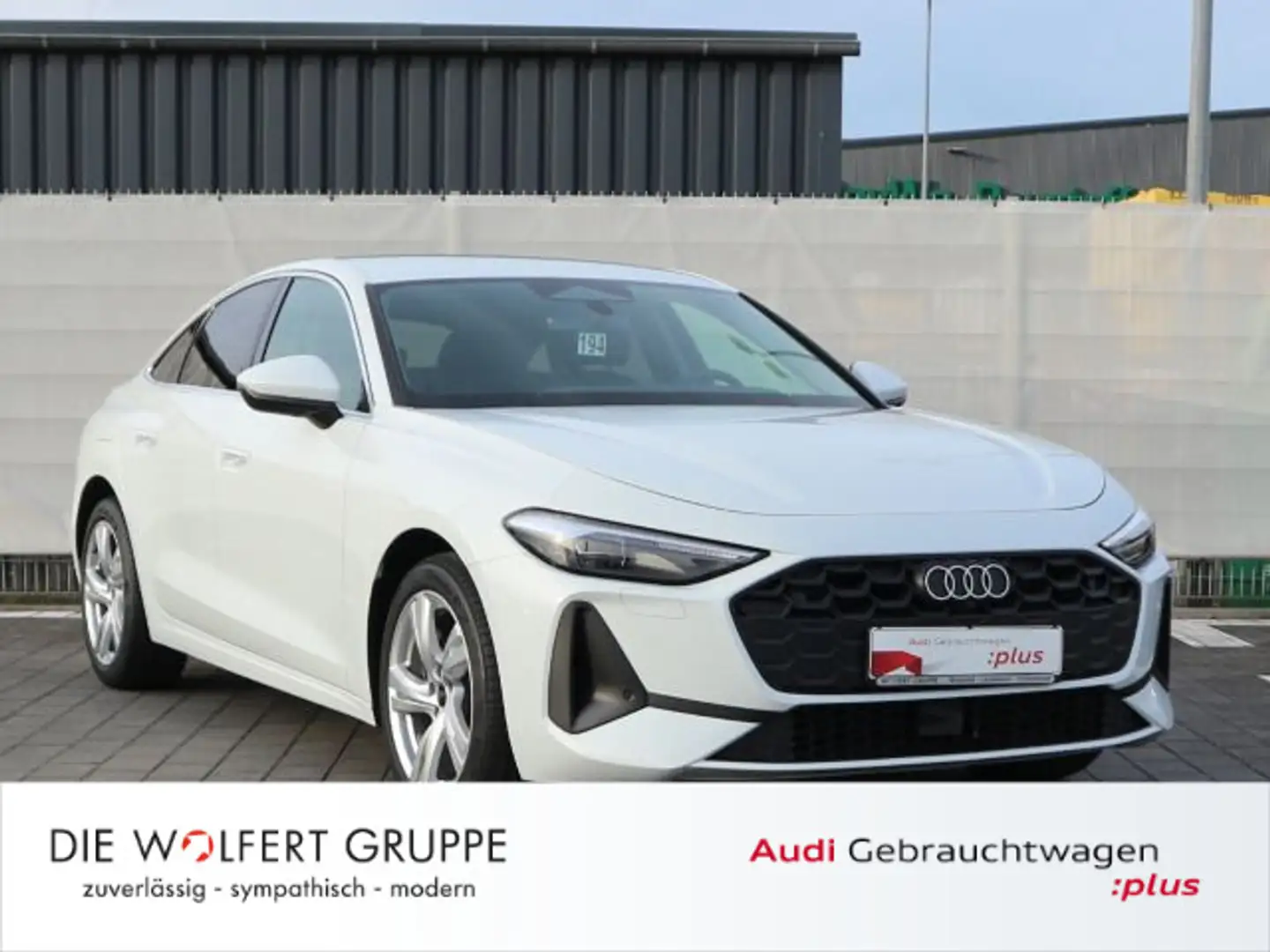 Audi A5 TDI S tronic ACC*RFK*PARKASSISTENT Blanc - 1