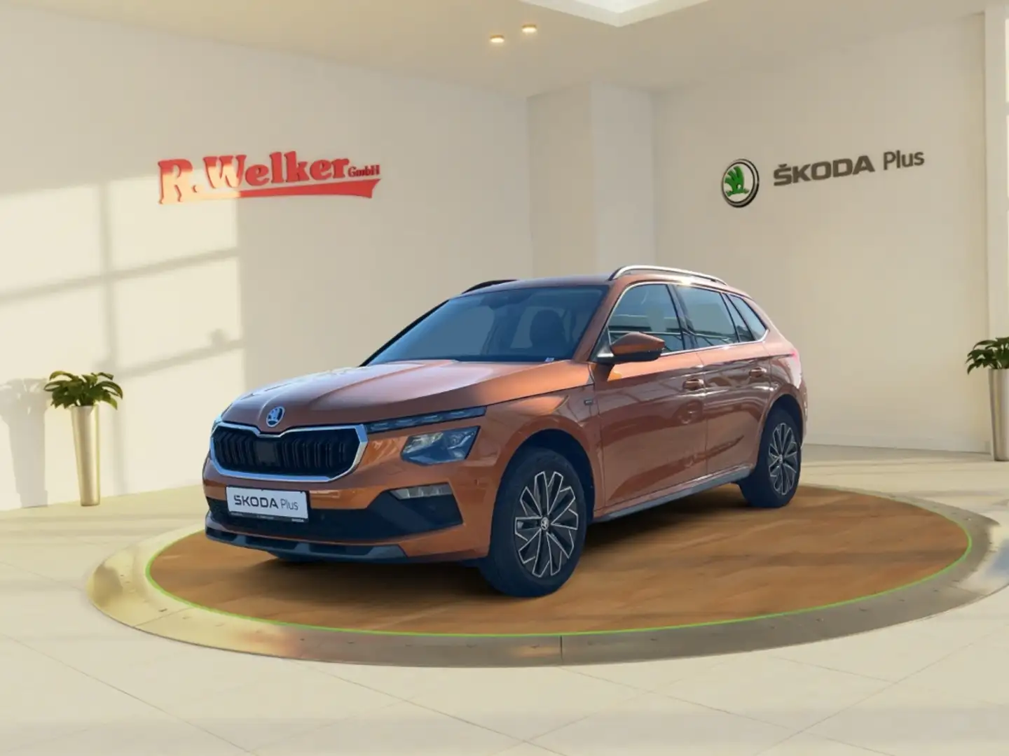 Skoda Kamiq Selection 1.0 TSI ''Lane Assist''LED''PDC''SHZ''Sm Orange - 1
