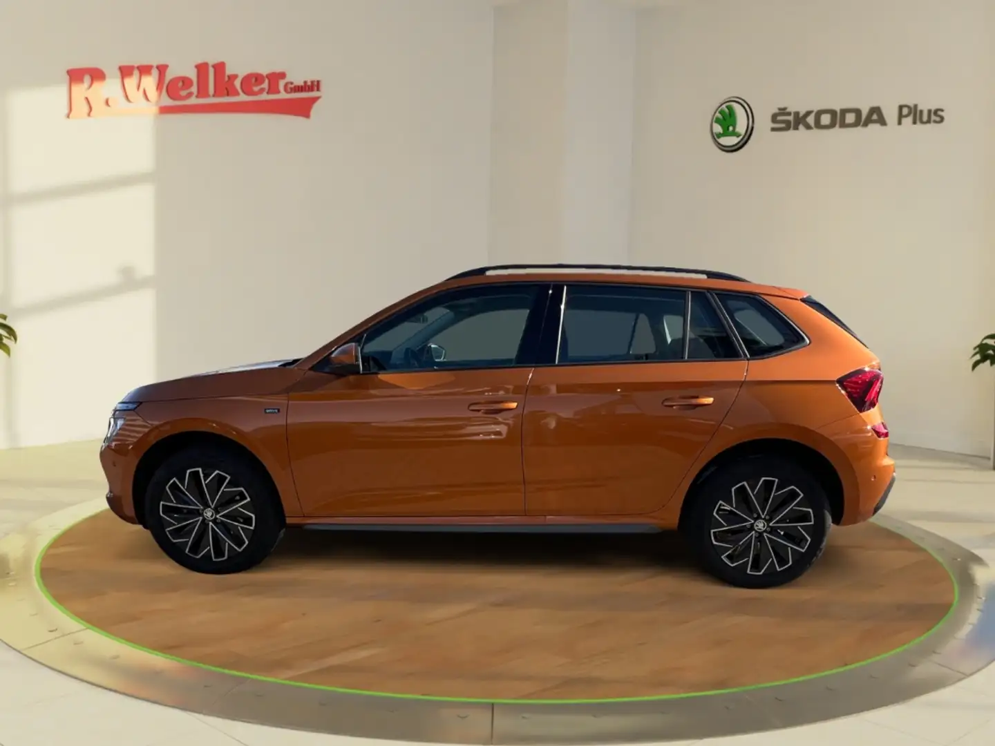 Skoda Kamiq Selection 1.0 TSI ''Lane Assist''LED''PDC''SHZ''Sm Orange - 2
