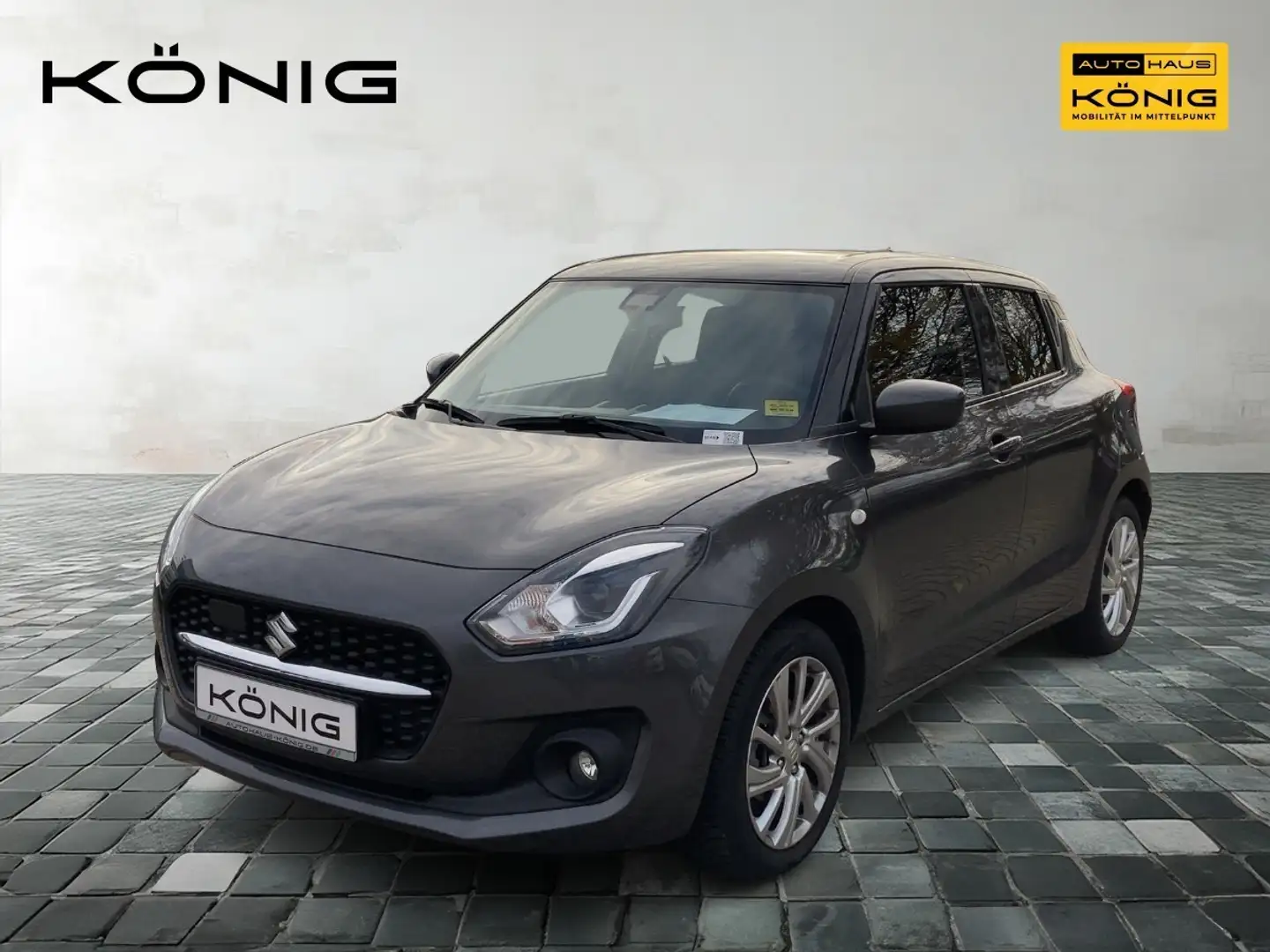 Suzuki Swift 1.2 Comfort C KLIMA LED SITZHEIZUNG Grau - 1