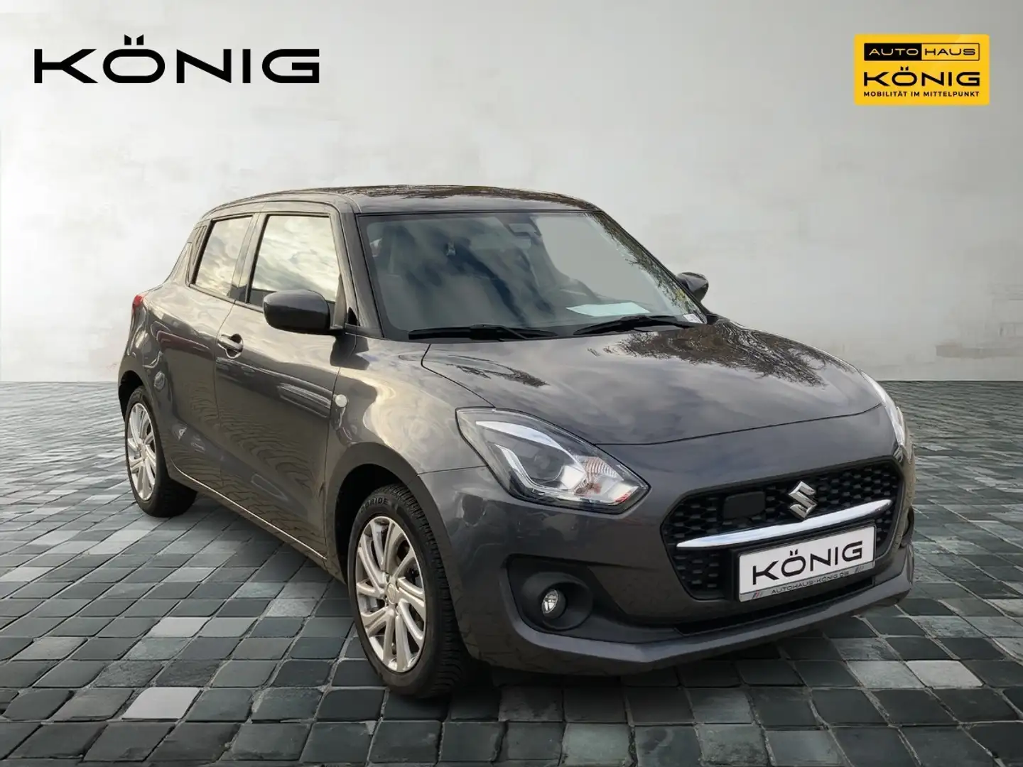 Suzuki Swift 1.2 Comfort C KLIMA LED SITZHEIZUNG Grau - 2