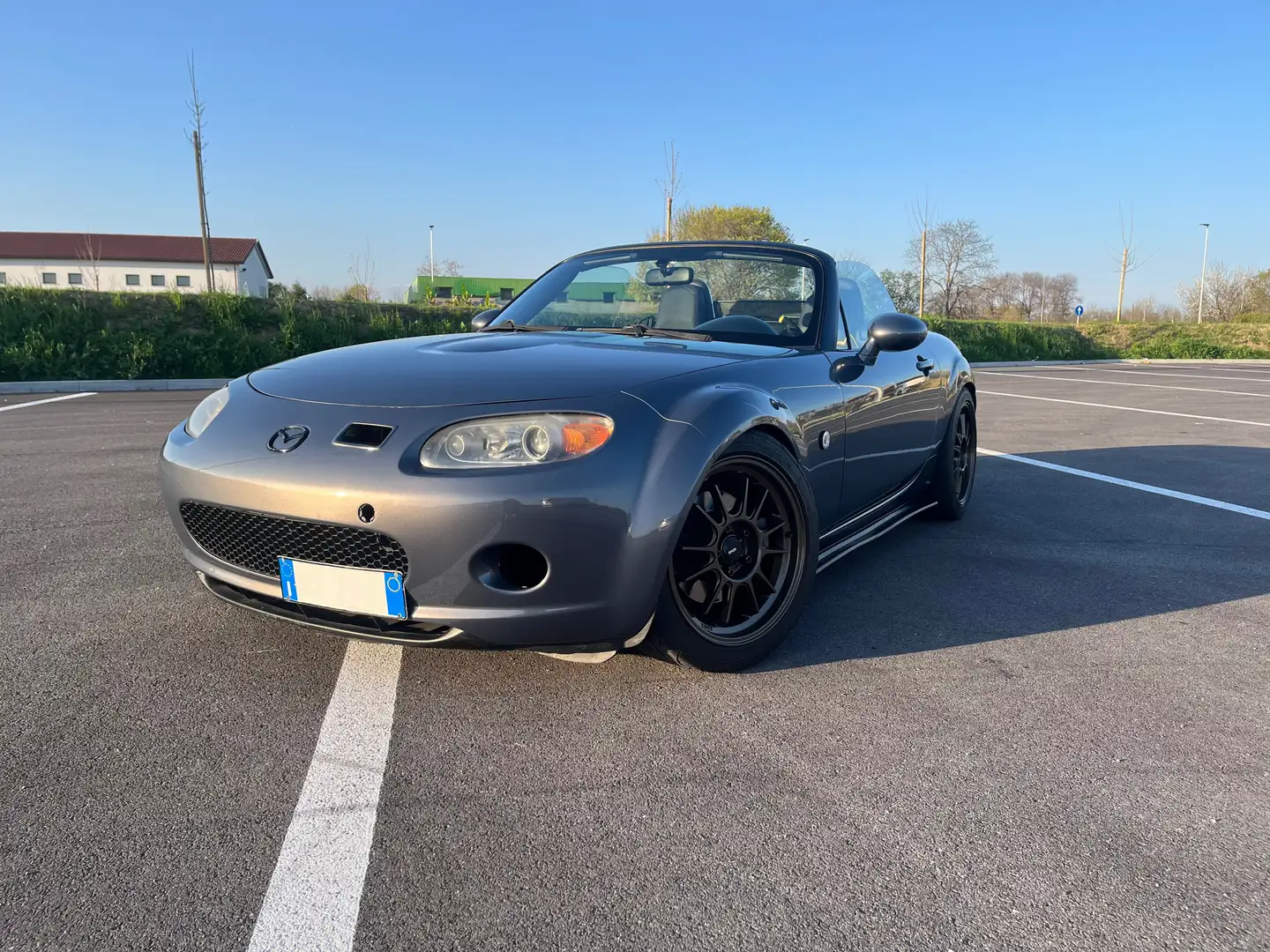 Mazda MX-5 MX-5 III 2005 2.0 Fire (high) 6m Grigio - 1