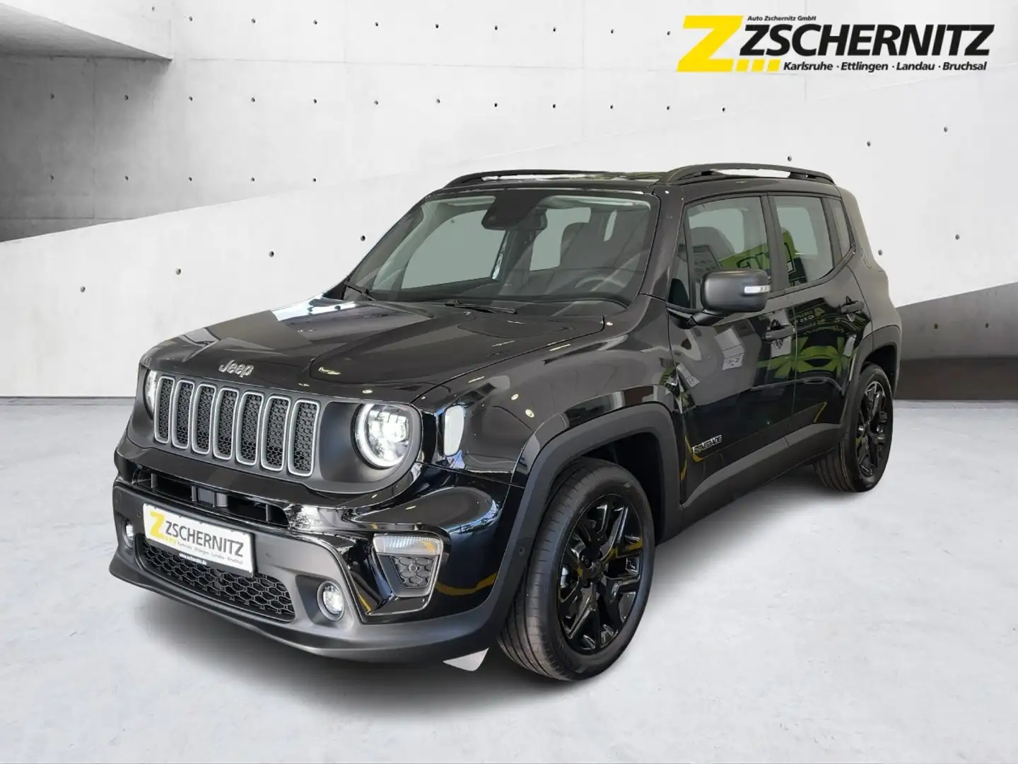 Jeep Renegade 1.5 Mild Hybrid SHZ*Klima*CarPlay Schwarz - 2