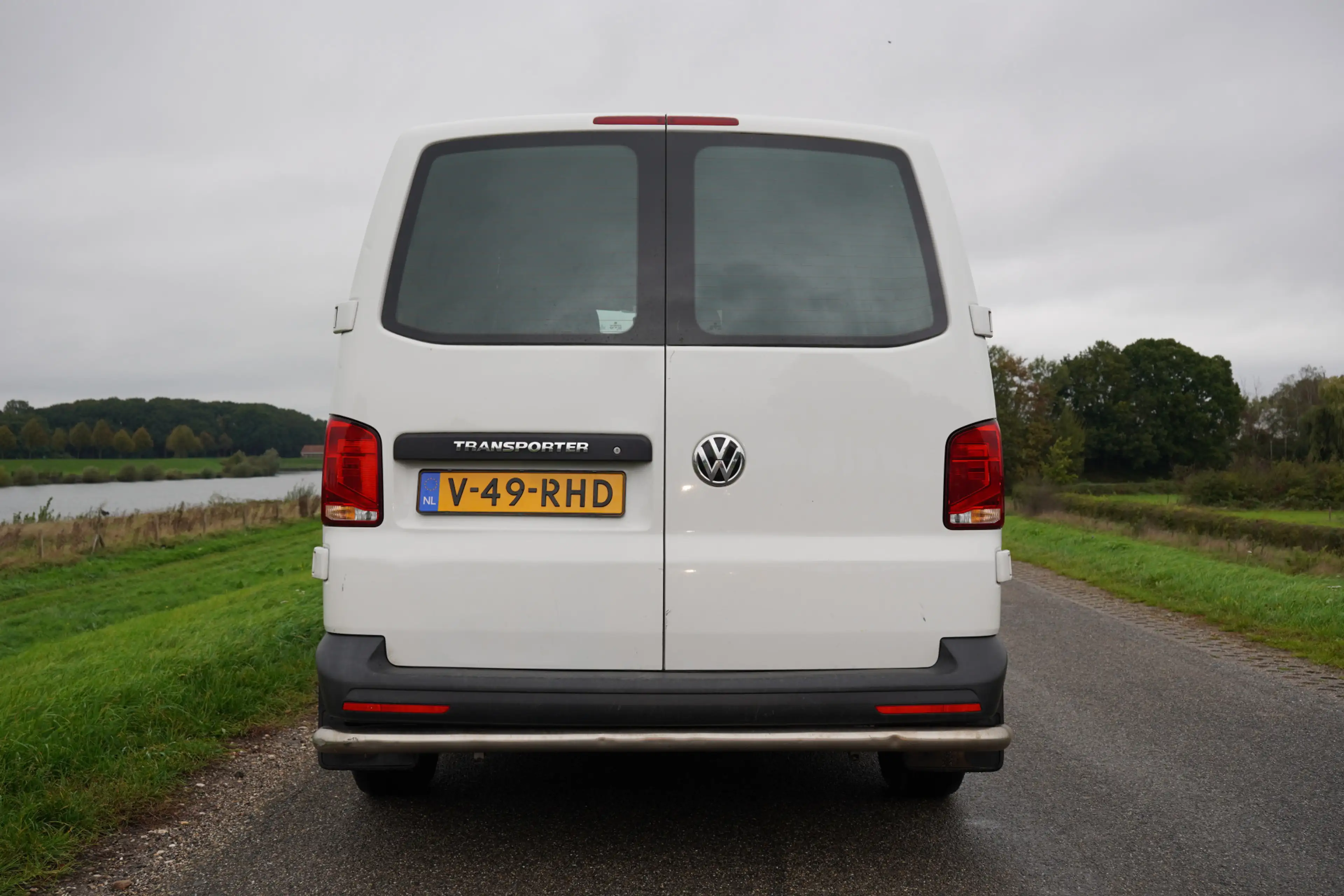 Volkswagen T6.1 Transporter 2.0 TDI L2H1 28 Comfortline / 3 persoons / Airco / — photo 9