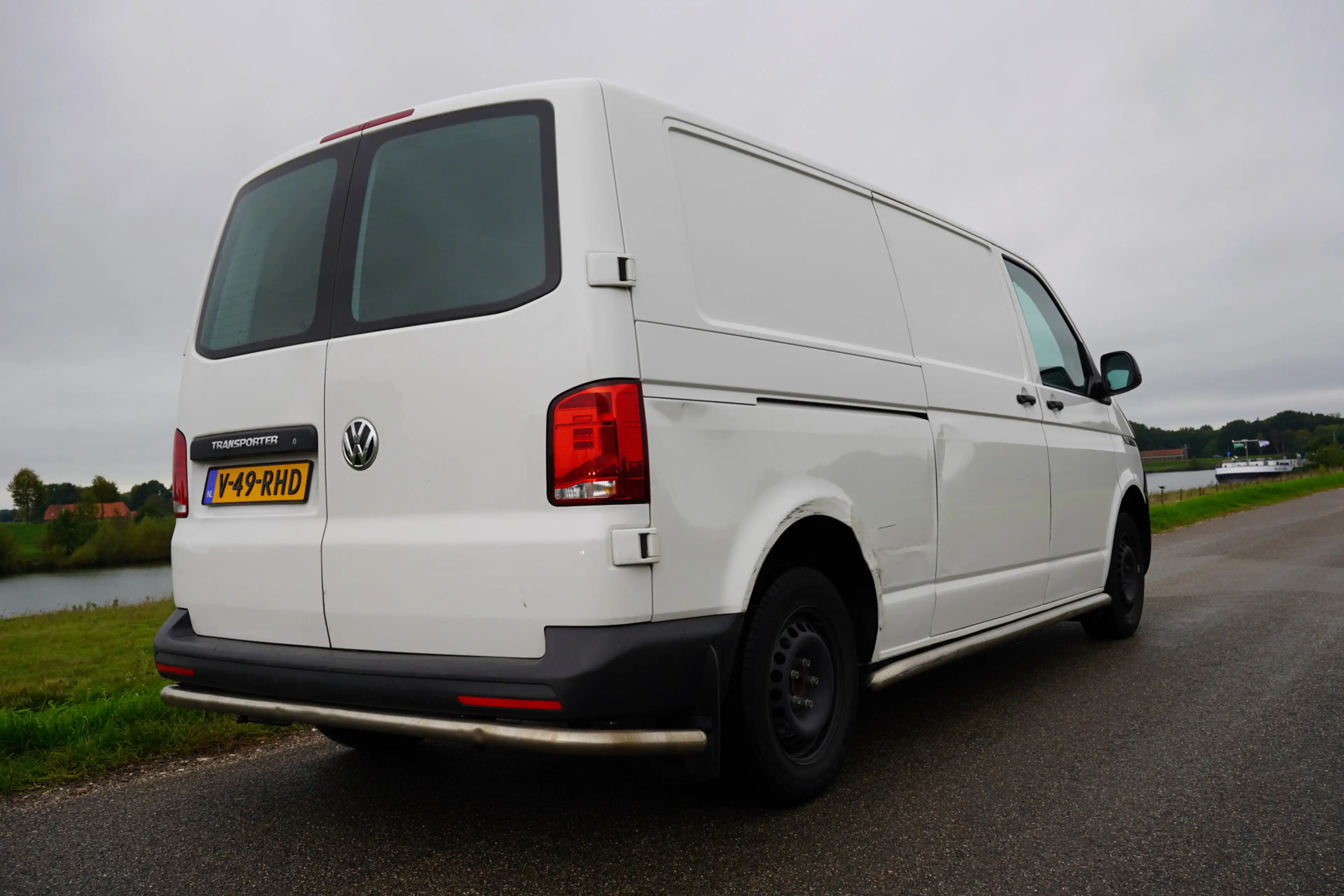Volkswagen T6.1 Transporter 2.0 TDI L2H1 28 Comfortline / 3 persoons / Airco / — photo 8