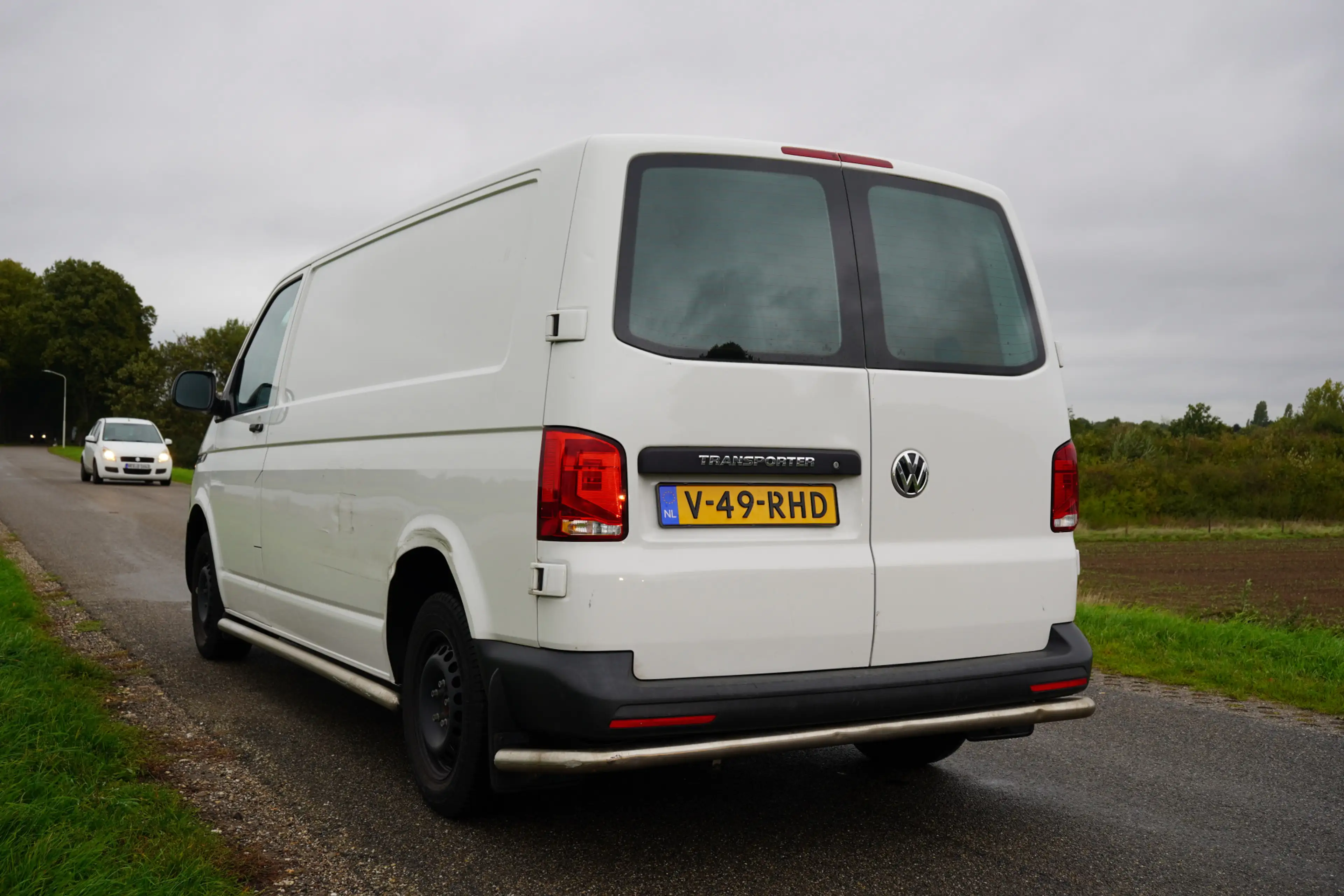 Volkswagen T6.1 Transporter 2.0 TDI L2H1 28 Comfortline / 3 persoons / Airco / — photo 10