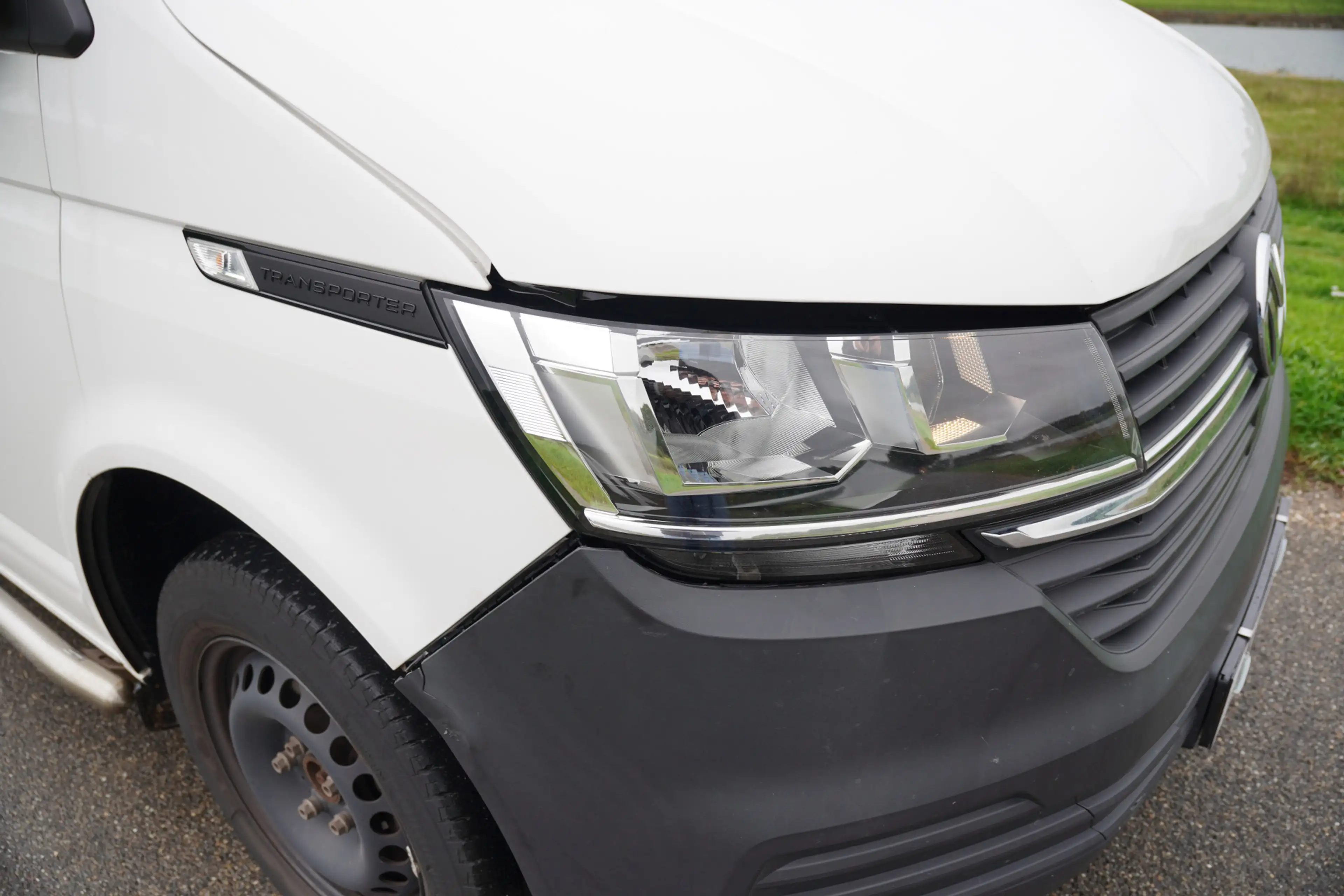 Volkswagen T6.1 Transporter 2.0 TDI L2H1 28 Comfortline / 3 persoons / Airco / — photo 4