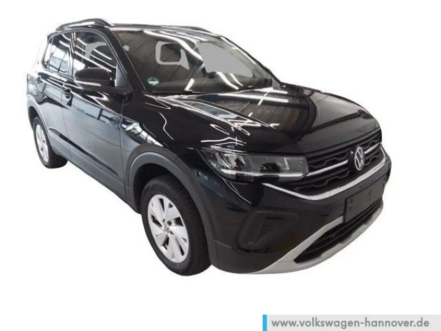 Volkswagen T-Cross 1.0 TSI DSG Life Navi LED DigCockpit PDC Schwarz - 2