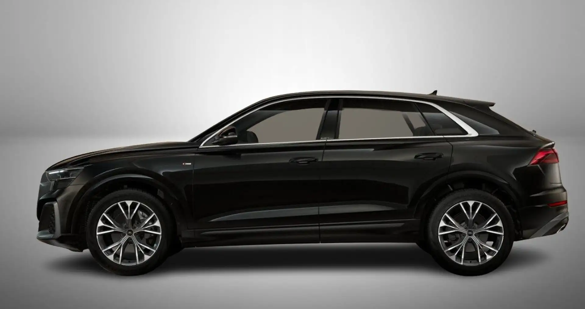 Audi Q8 45TDI QUATTRO TIPTRONIC S-LINE 231CV NUOVO UFF.ITA Nero - 2