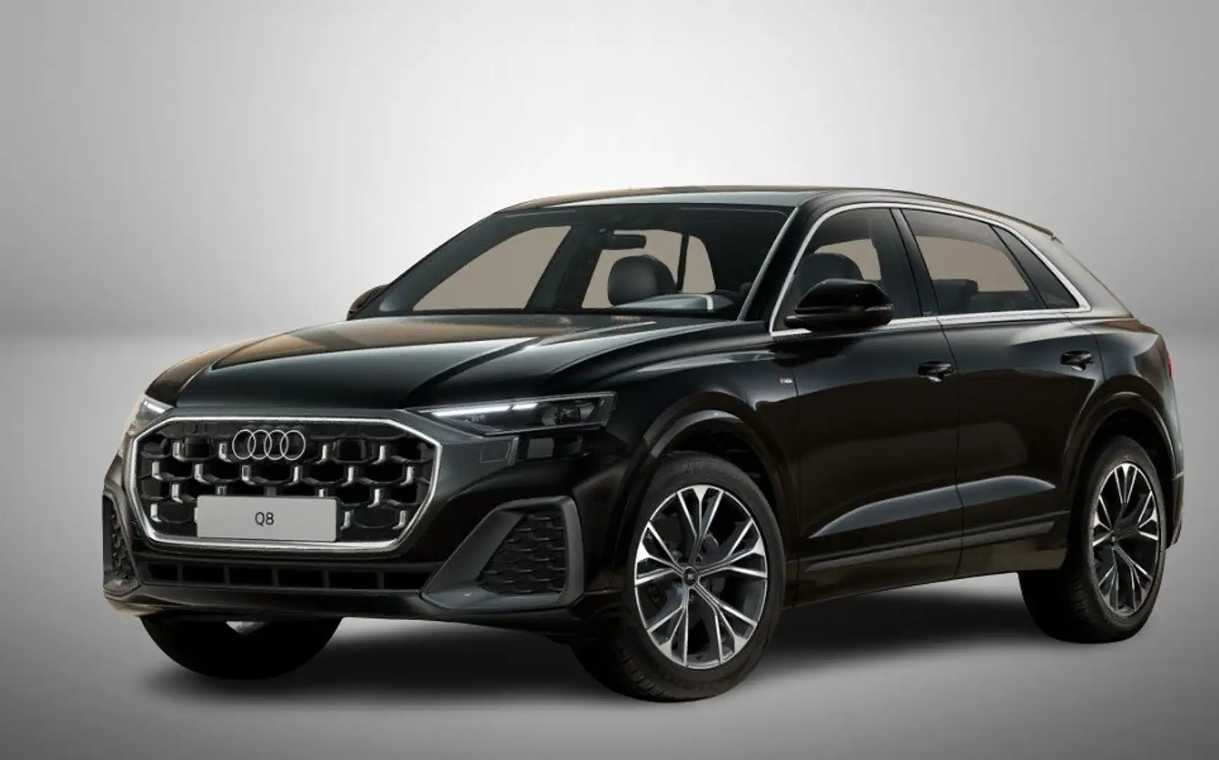 Audi Q8 45TDI QUATTRO TIPTRONIC S-LINE 231CV NUOVO UFF.ITA Nero - 1