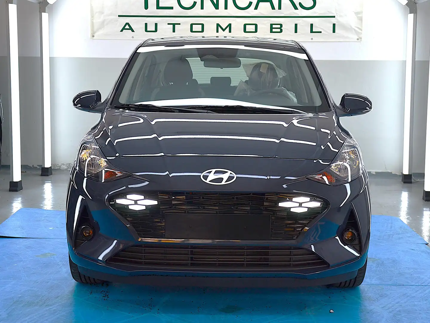 Hyundai i10 i10 1.0 Gpl Connectline  *NO VINCOLI FINANZIARI* Grigio - 1