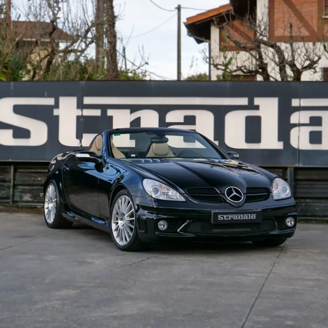 Mercedes-Benz SLK 55 AMG Aut. Noir - 1