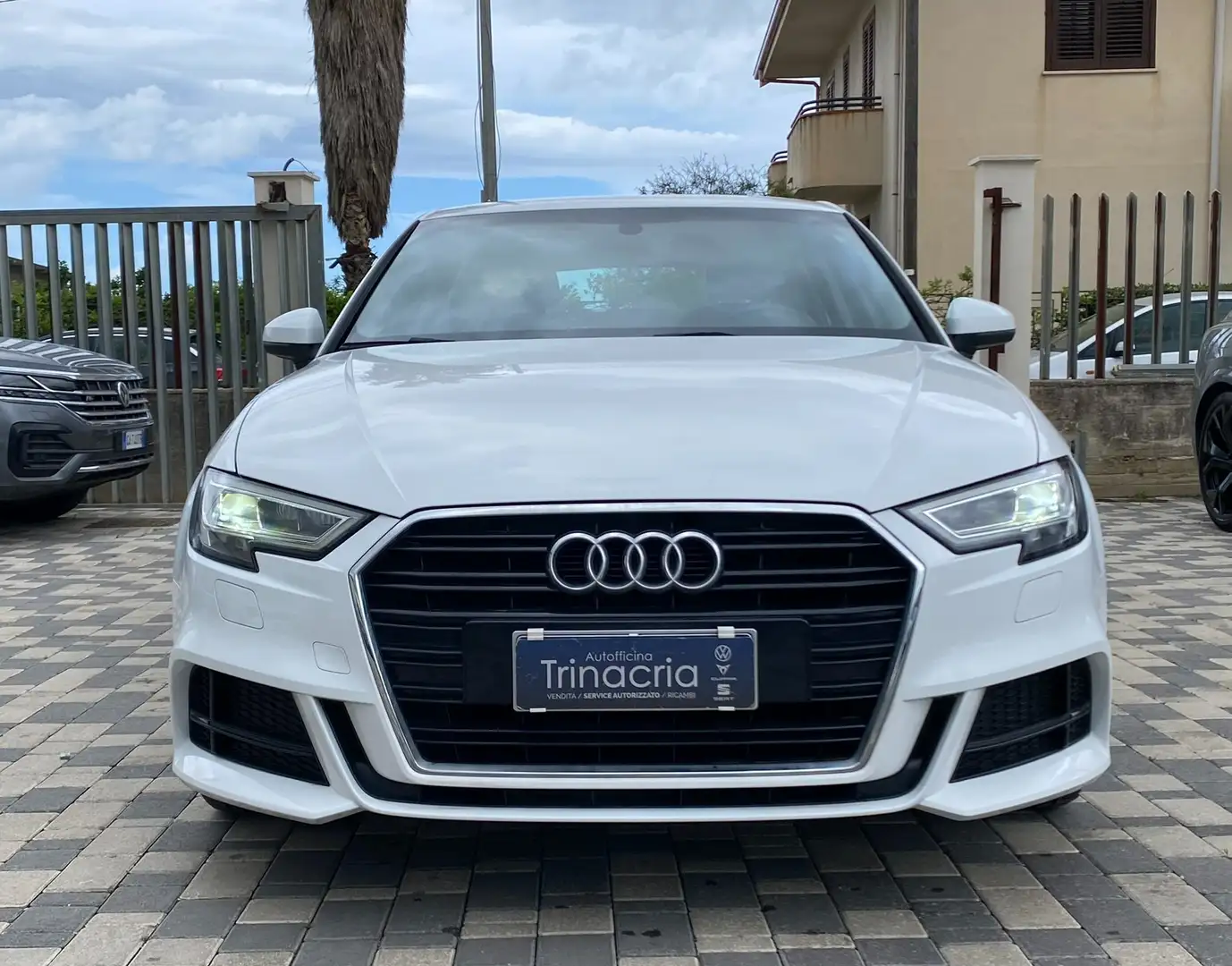 Audi A3 Audi A3 SPB Admired 1.6 TDI 116CV Bianco - 2