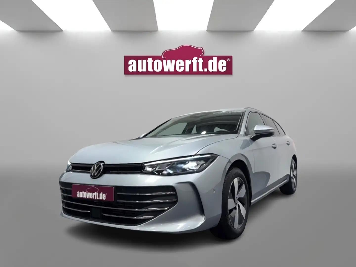 Volkswagen Passat Variant 2.0 TDI DSG BUSINESS LED CAM NAVI IQ DRIVE ACC SHZ Silber - 1