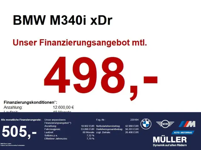 Bmw M3 xDr PRO AHK/SHZ//hk/HUD/AKUS/LHZ/LED+/360