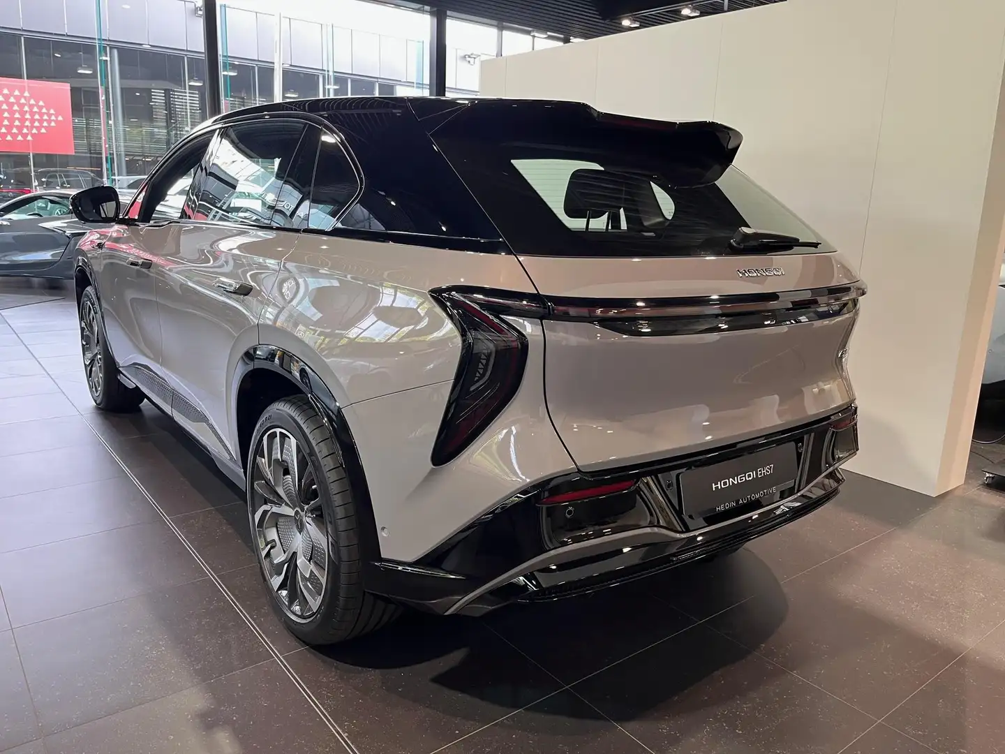 Hongqi EHS7 Long Range Grijs - 2